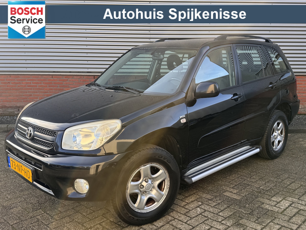 Toyota RAV4 - 1.8-16V VVT-i Luna | 1e eigenaar | Airco | Nette auto | Side-bars | - AutoWereld.nl
