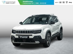 Jeep Avenger - Summit 54 kWh | Uit voorraad leverbaar | 17% Bijtelling | Schuif/Kanteldak | Leder&Winter