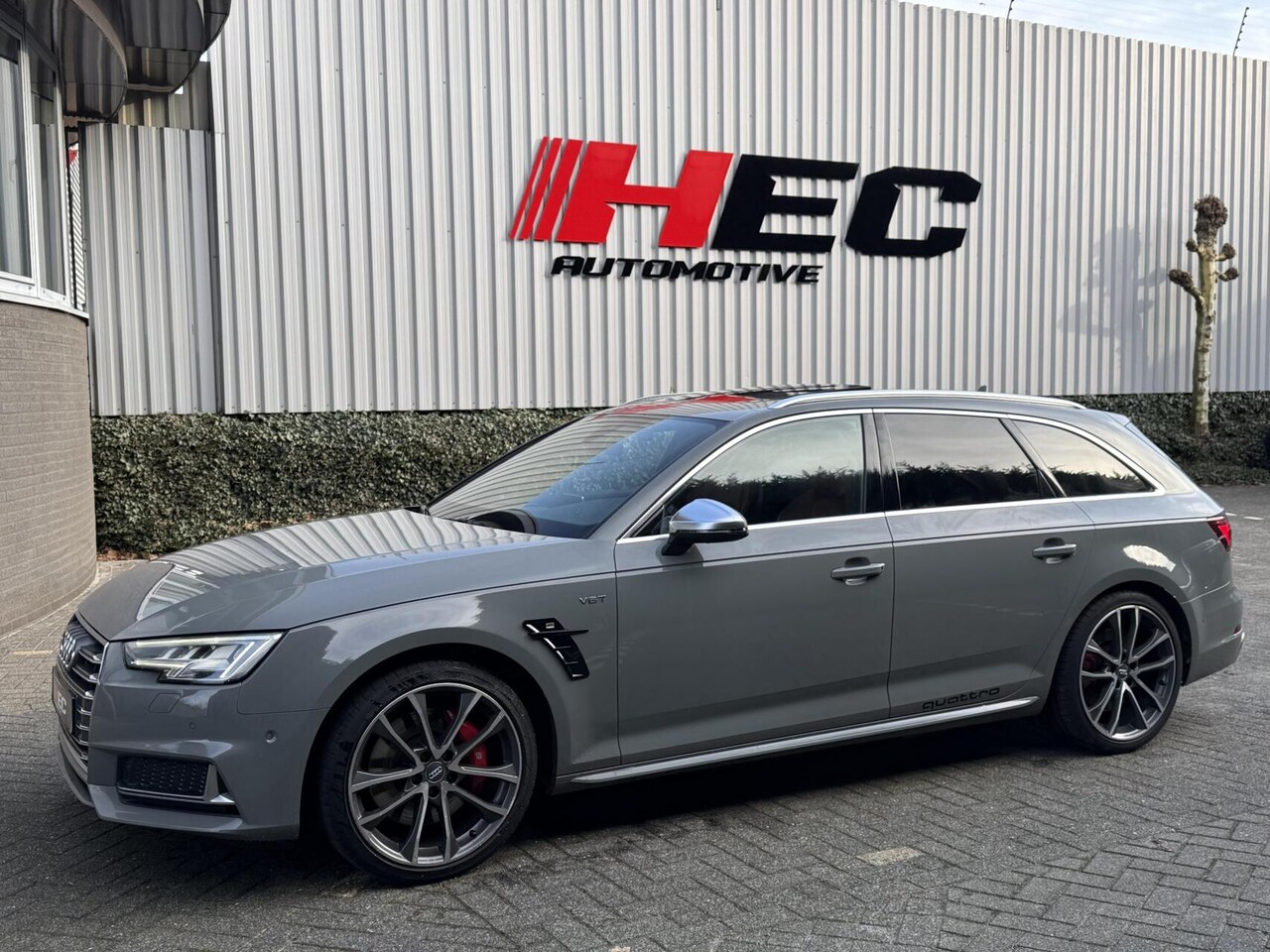 Audi S4 - Avant 3.0 TFSI S4 Quattro RS|PANO|CAMERA|B&O - AutoWereld.nl