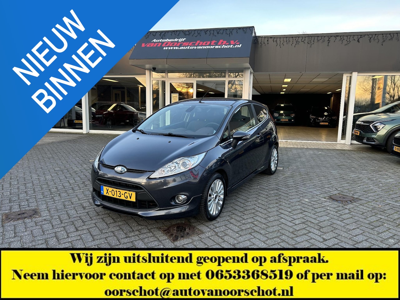 Ford Fiesta - 1.25 Ghia 1.25 Ghia - AutoWereld.nl