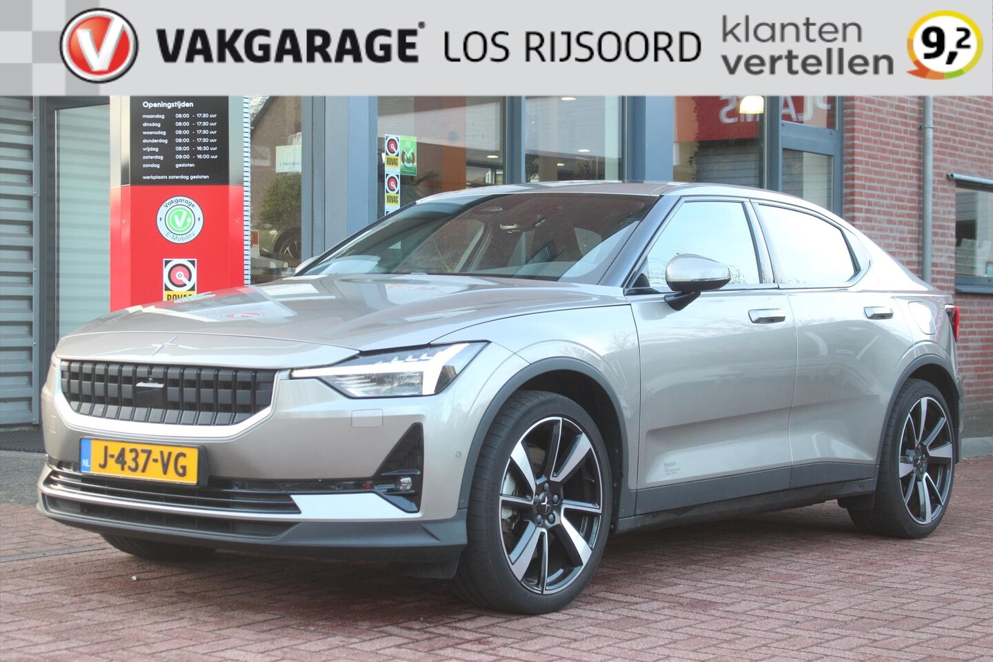 Polestar 2 - Long Range *Launch* | SOH91% | Carplay | 360 camera | Cruise & Climate Control | Panorama - AutoWereld.nl