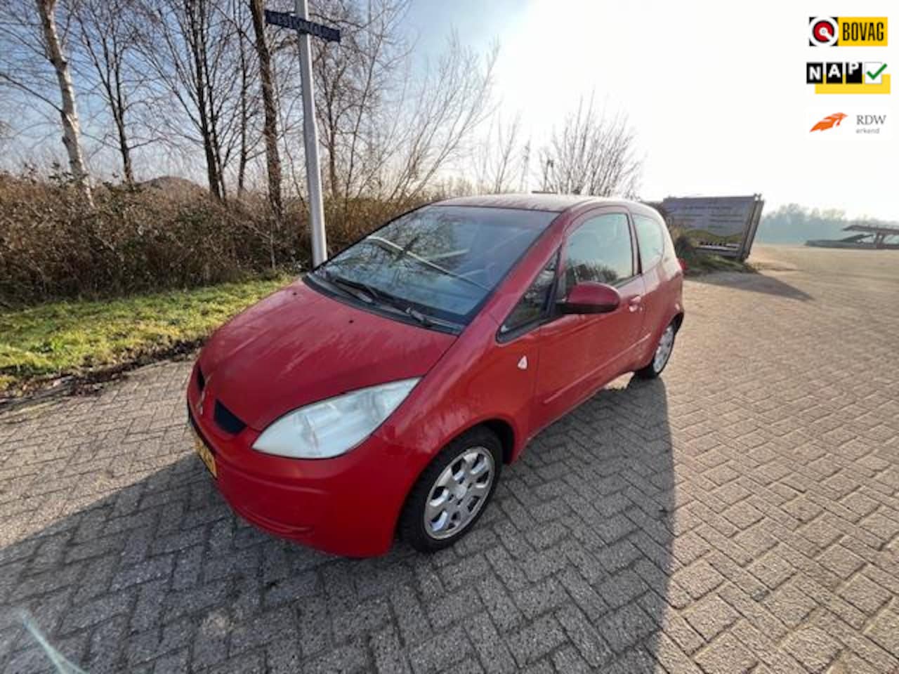 Mitsubishi Colt - 1.3 Invite*AIRCO*NIEUWE BANDEN*APK* - AutoWereld.nl