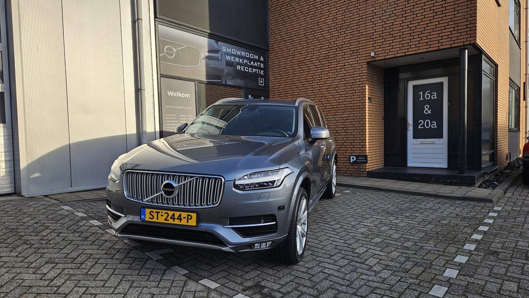 Volvo XC90 - 2.0 T5 AWD Inscription 2.0 T5 AWD Inscription - AutoWereld.nl