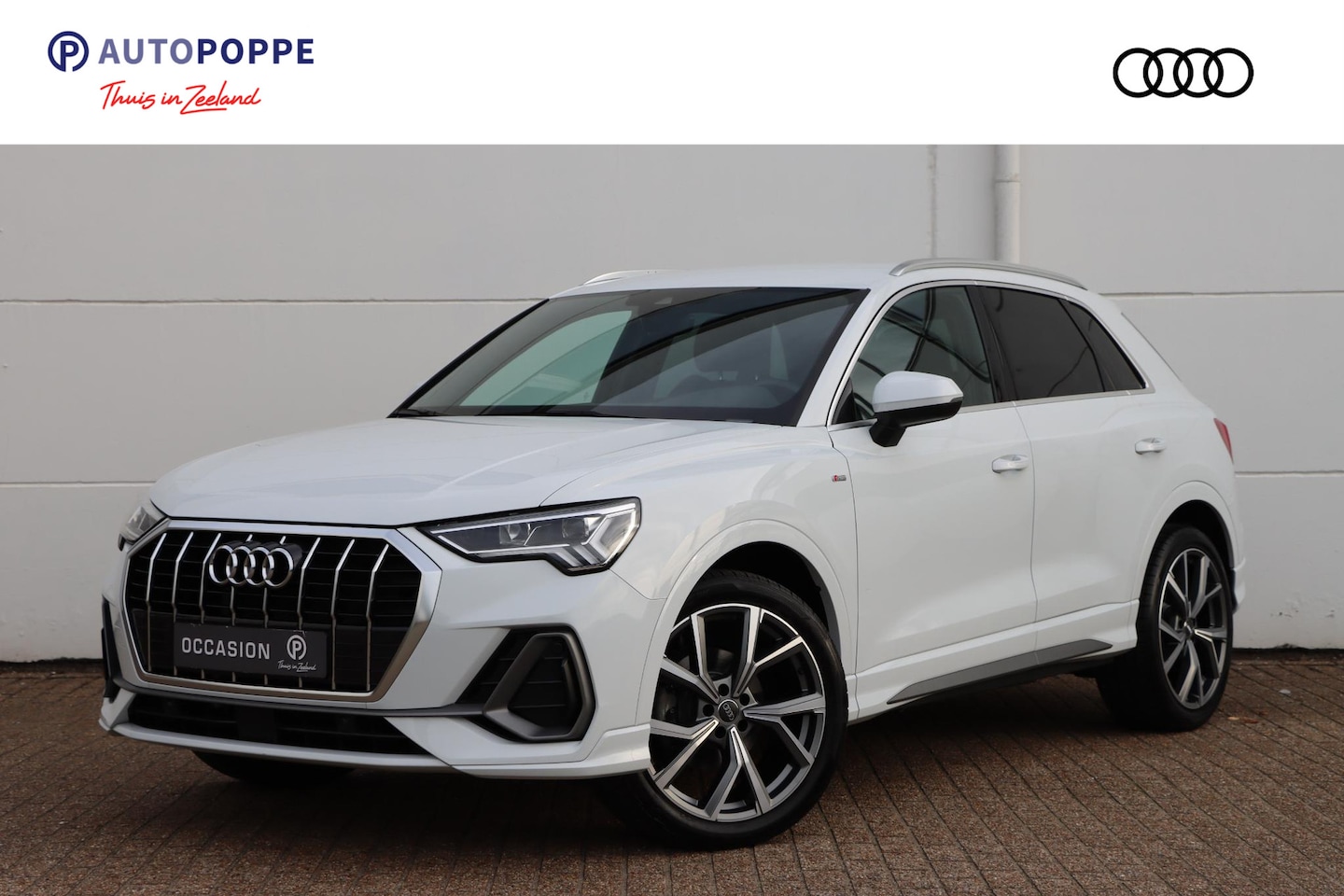 Audi Q3 - 35 TFSI S edition 150pk S-Tronic | Stoelverwarming | Keyless | Virtual Cockpit - AutoWereld.nl