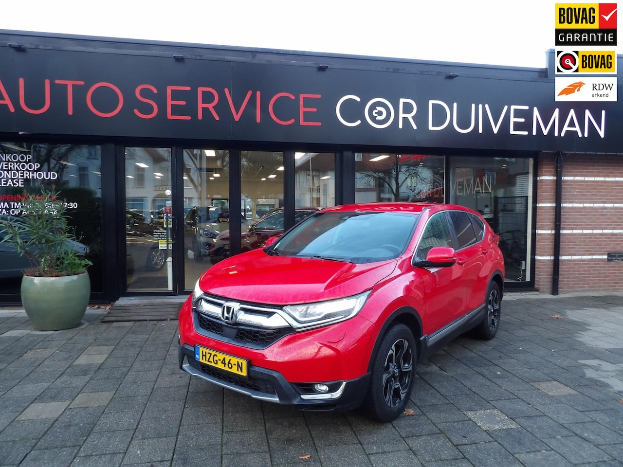 Honda CR-V - 1.5 AWD Elegance//automaat incl 12 maanden bovag garantie - AutoWereld.nl