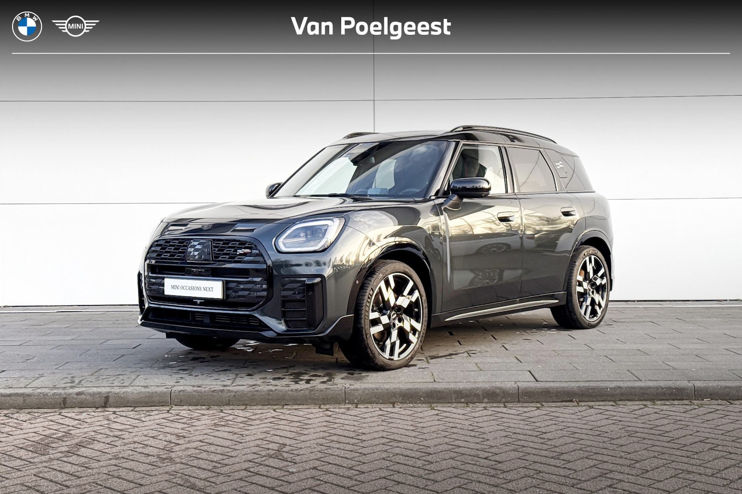 MINI Countryman - 1.5 C John Cooper Works XL 1.5 C John Cooper Works XL - AutoWereld.nl