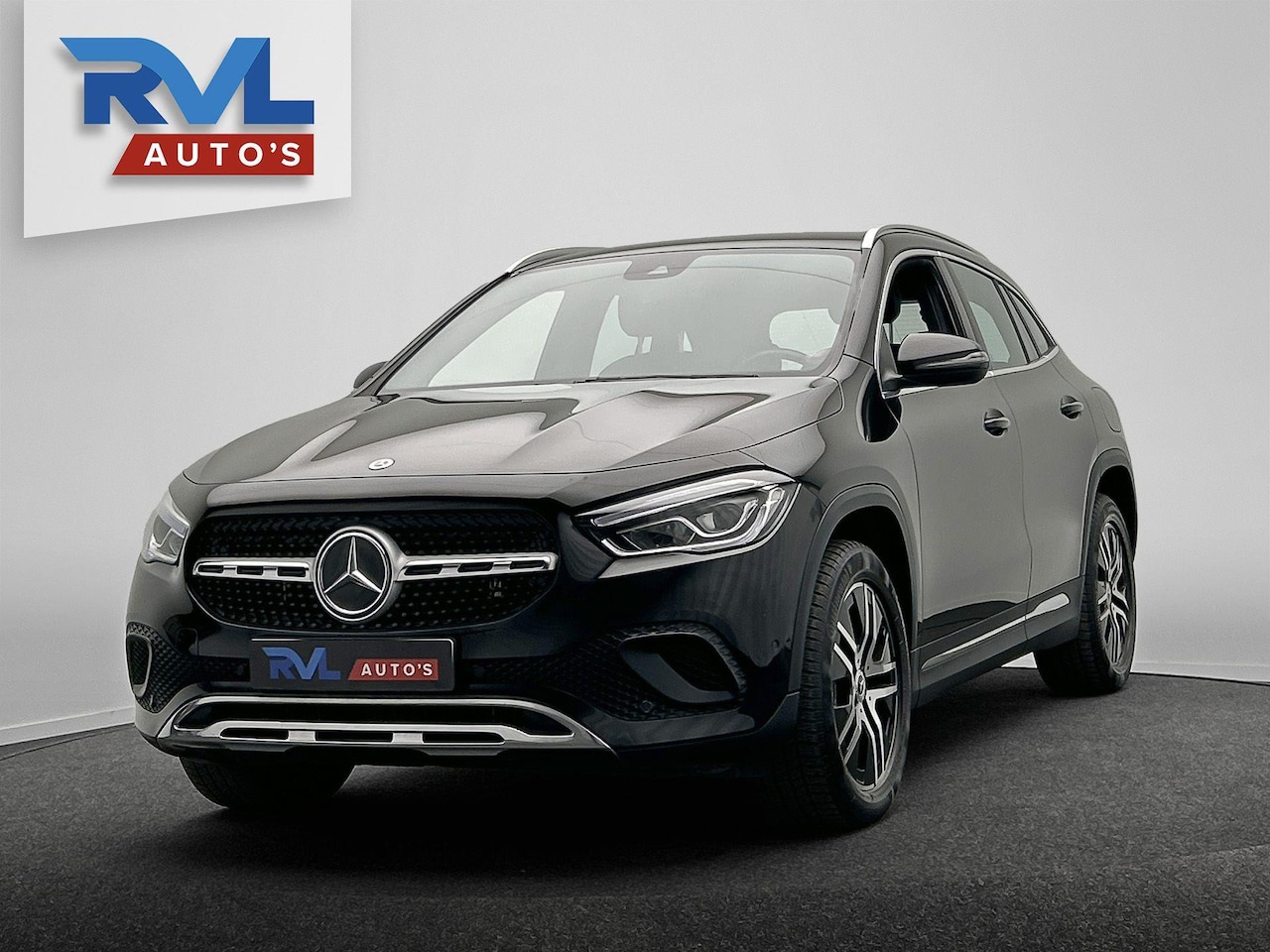 Mercedes-Benz GLA-Klasse - 250 e Progressive | Trekhaak | LED | Leder | Ambiance/Verlichting - AutoWereld.nl