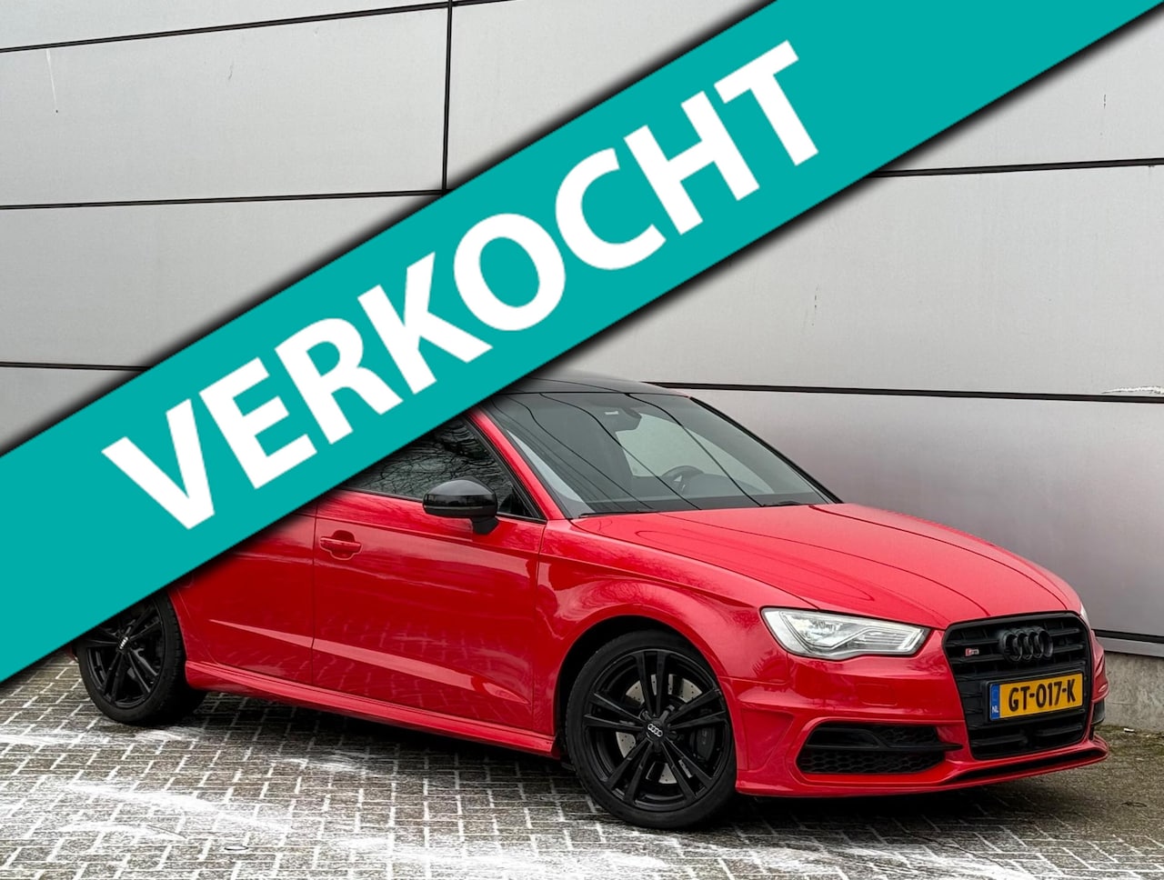 Audi A3 Sportback - 2.0 TFSI S3 quattro Pano |Bang & Olufsen |Keyless |Led |Leder |Nap |Boekjes - AutoWereld.nl