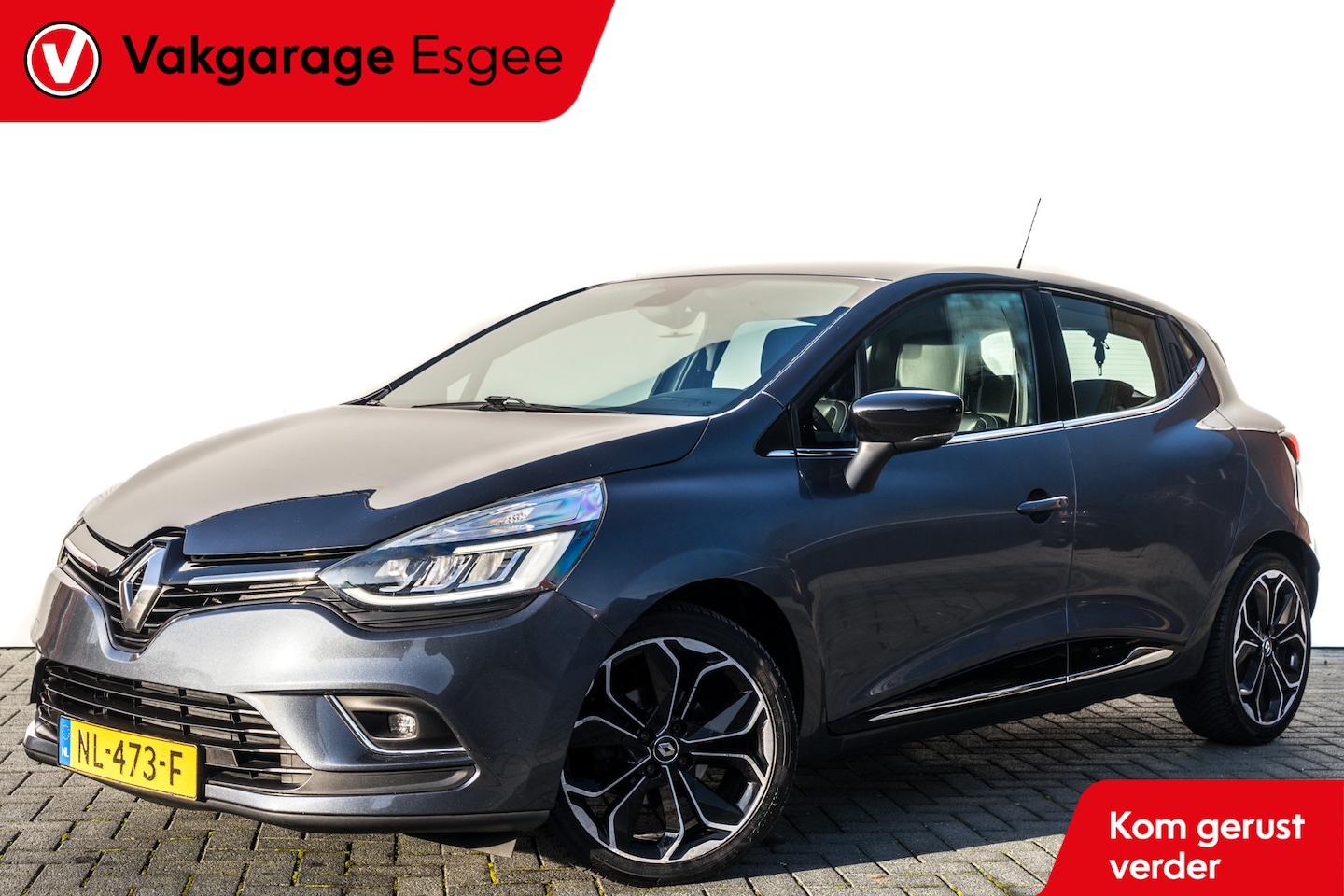 Renault Clio - 1.5 111 PK dCi Intens| DB- Riem is Vervangen | Clima | Navi | | PDC | Cruise | 16 Inch LMV - AutoWereld.nl