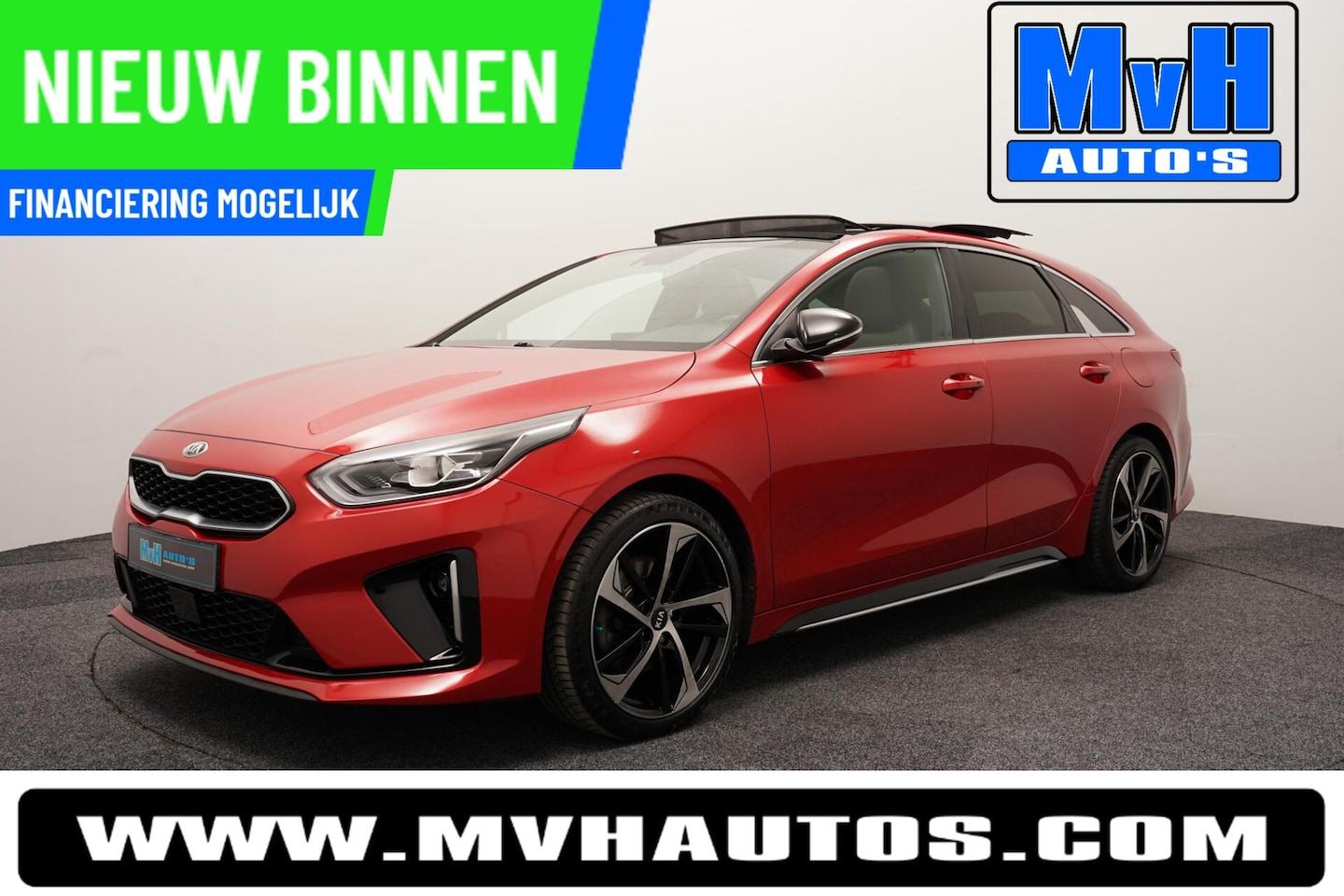 Kia Pro cee'd - 1.4 T-GDI GT-Line|LUXE!|TREKHAAK|PANO|LED|NAP - AutoWereld.nl