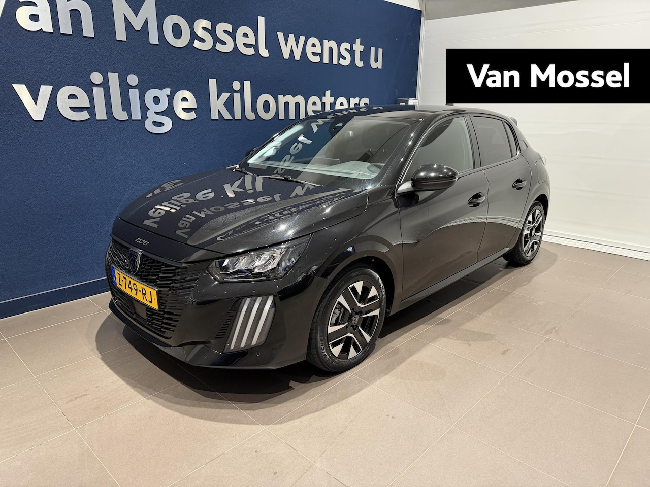 Peugeot 208 - Hybrid 100 e-DCS6 Allure | Navigatie | Camera | Apple Carplay/Android Auto | Lichtmetalen - AutoWereld.nl