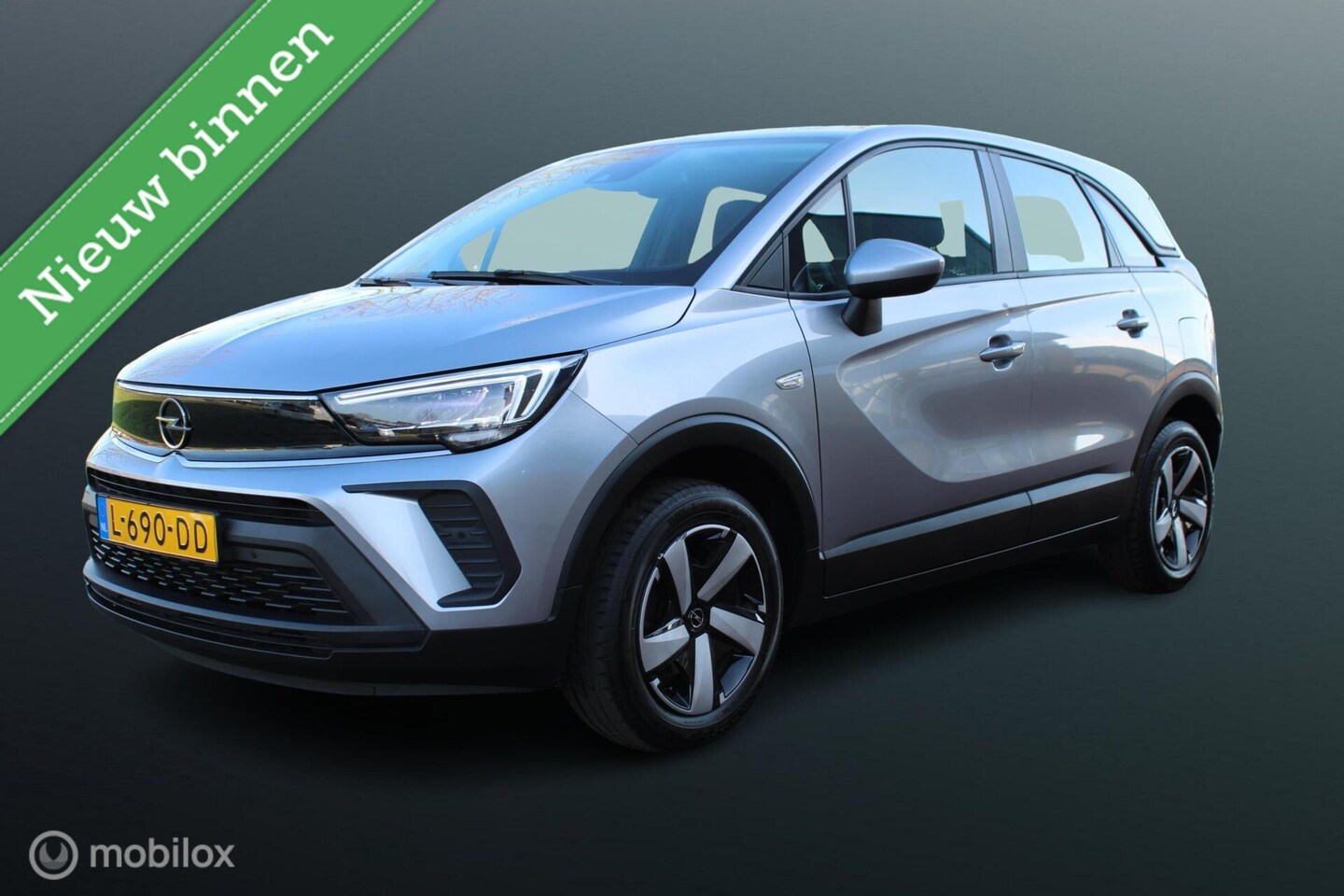 Opel Crossland - 1.2 Turbo Edition 1.2 Turbo Edition, Nieuw Model, Cruise, Camera, App connect, Pdc voor + achter, Clima, Ful - AutoWereld.nl