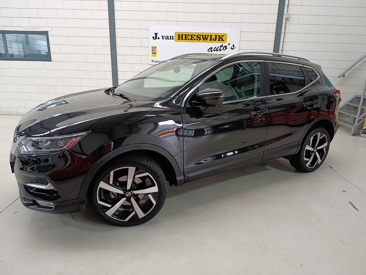Nissan Qashqai - 1.3 DIG-T Tekna - AutoWereld.nl