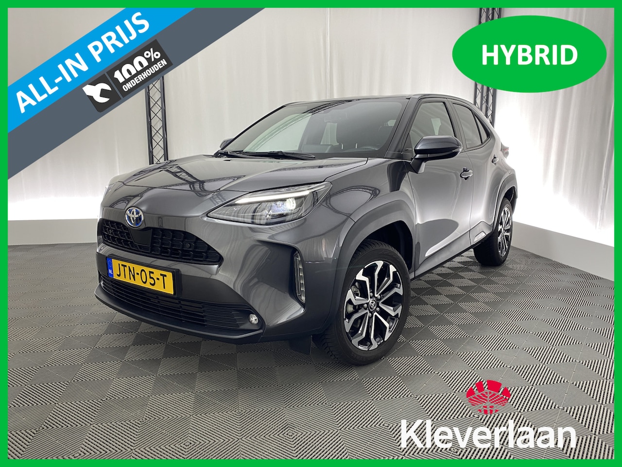 Toyota Yaris Cross - 1.5 Hybrid Business Plus | Apple carplay | Stoel- en stuurverw. | Camera | Dodehoek - AutoWereld.nl