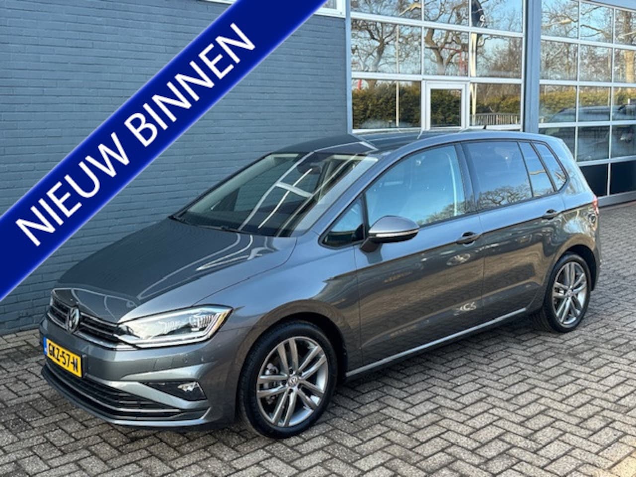 Volkswagen Golf Sportsvan - 1.5 TSI ACT Highline Edition 1.5 TSI ACT Highline Edition - AutoWereld.nl