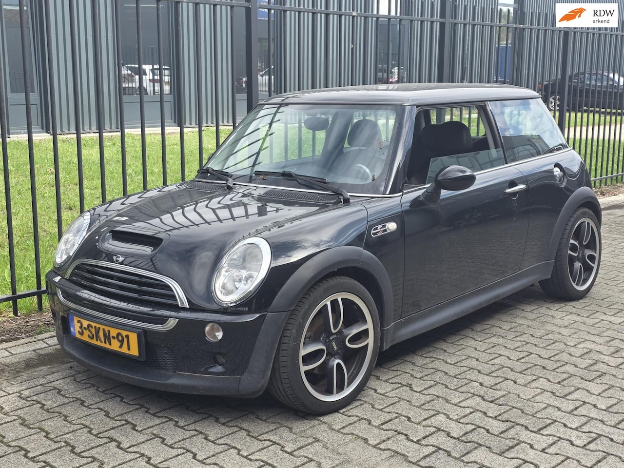 MINI Cooper S - Mini 1.6 Chili / KOPPELING AAN VERVANGING TOE ! - AutoWereld.nl