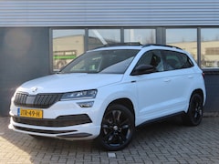 Skoda Karoq - 1.5 TSI ACT Sportline Business DSG | pano dak | elektrische achterklep | virtual cockpit