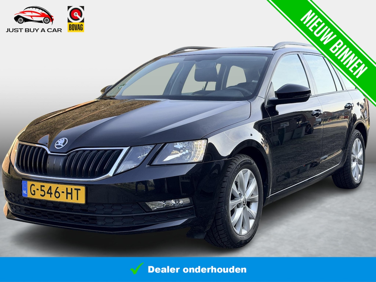 Skoda Octavia Combi - 1.0 TSI Greentech Business Edition Apple Carplay & Android / Cruise Control / Navigatie / - AutoWereld.nl