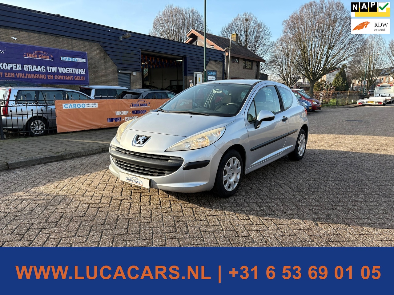 Peugeot 207 - 1.4 XR AIRCO + NIEUWE APK! - AutoWereld.nl