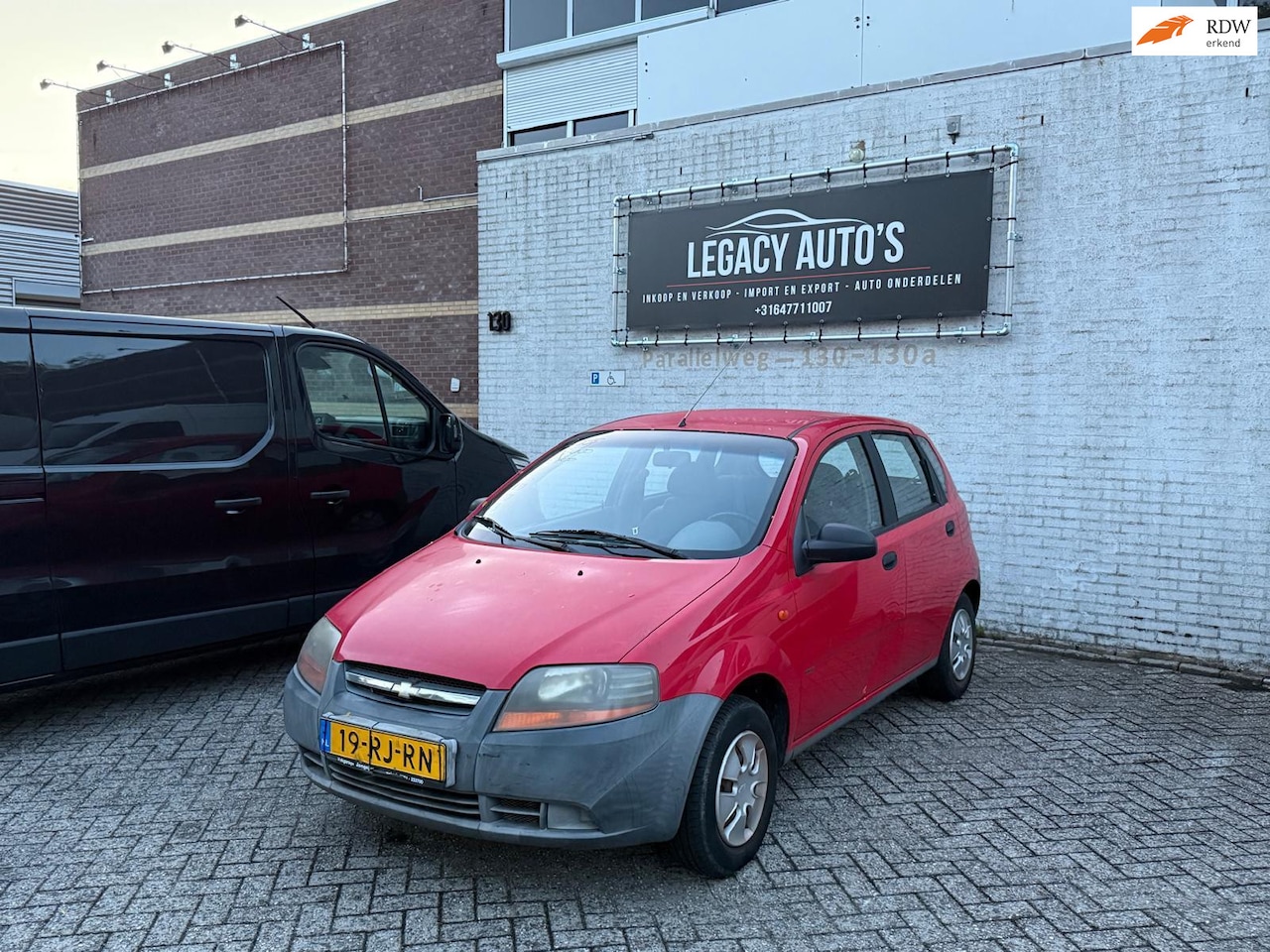 Chevrolet Kalos - 1.2 Pure - 5DR - APK 01/2027 - Weinig km - Onderhoud historie aanwezig! - AutoWereld.nl