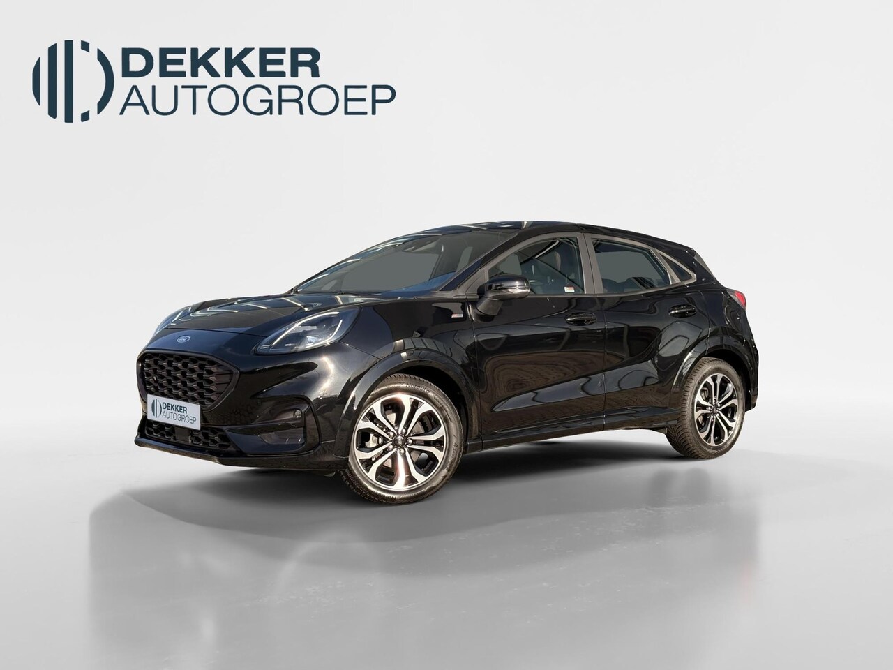 Ford Puma - 1.0 EcoBoost Hybrid 125pk ST-Line Agate Black AppleCarplay/AndroidAuto-Navigatie-Digitaal - AutoWereld.nl