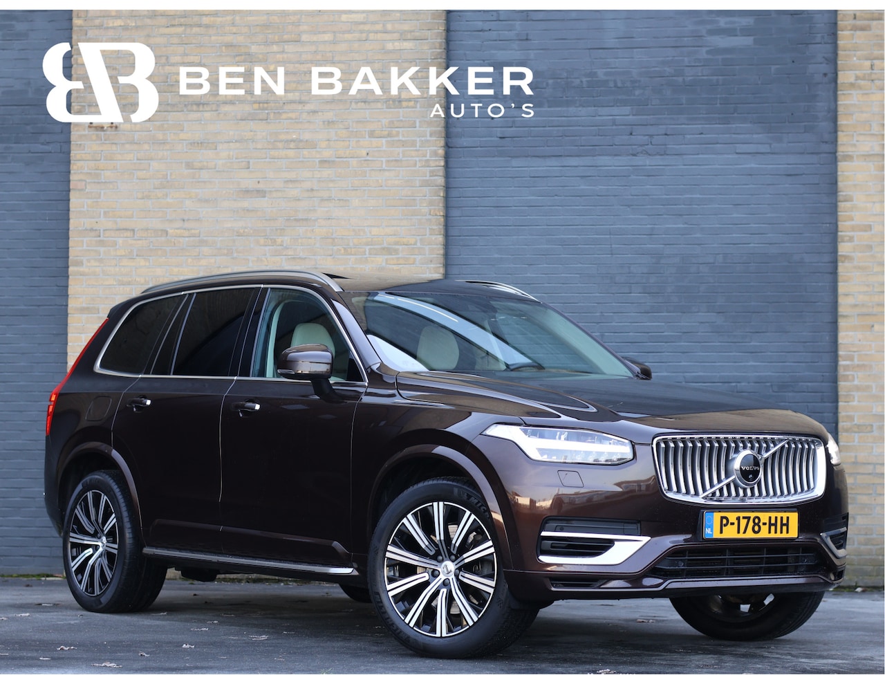 Volvo XC90 - 2.0 T8 Recharge AWD Inscription 7p | HUD | Pano | 360° | Harman/Kardon | - AutoWereld.nl