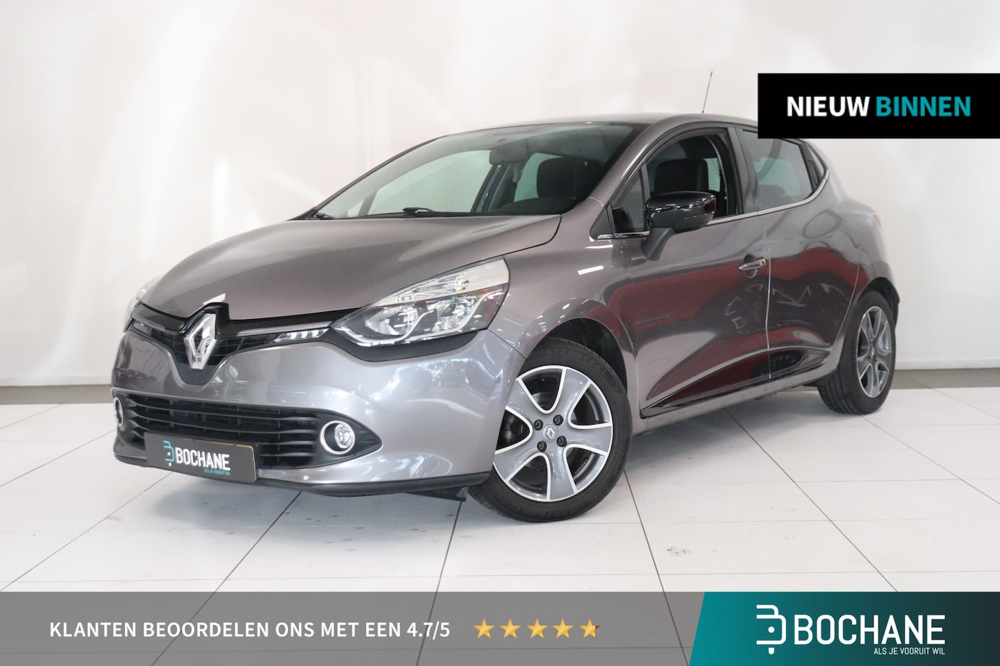 Renault Clio - 0.9 TCe ECO Night&Day | Airco | Trekhaak | Parkeersensor | Navigatie | Cruise control | Bl - AutoWereld.nl
