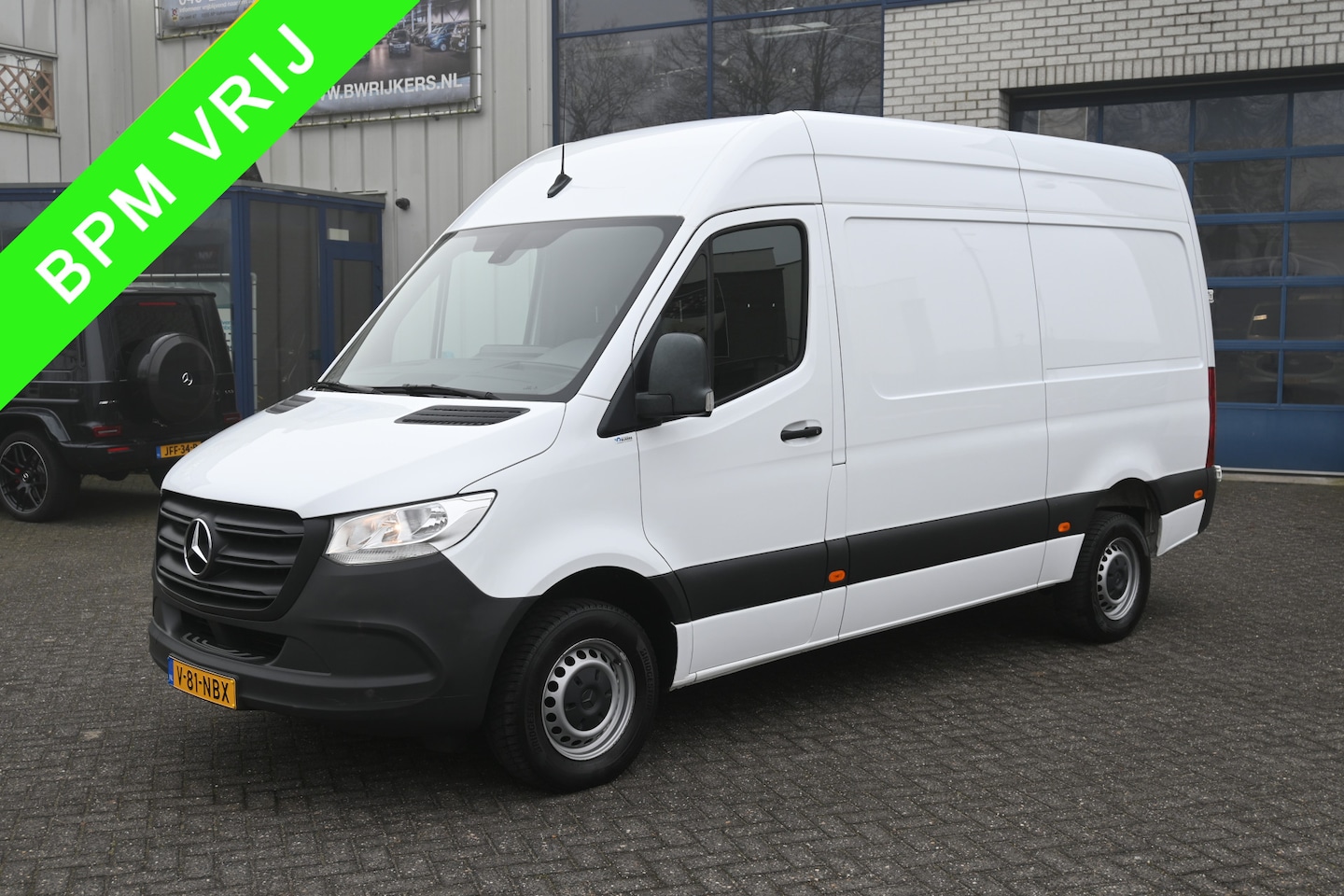 Mercedes-Benz Sprinter - 316 CDI L2H2 3500 KG trekhaak, Camera, Apple Carplay/Android Auto - AutoWereld.nl
