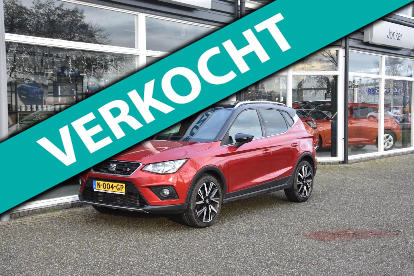 SEAT Arona - 1.0 TSI Xcellence Business Intense Automaat - AutoWereld.nl