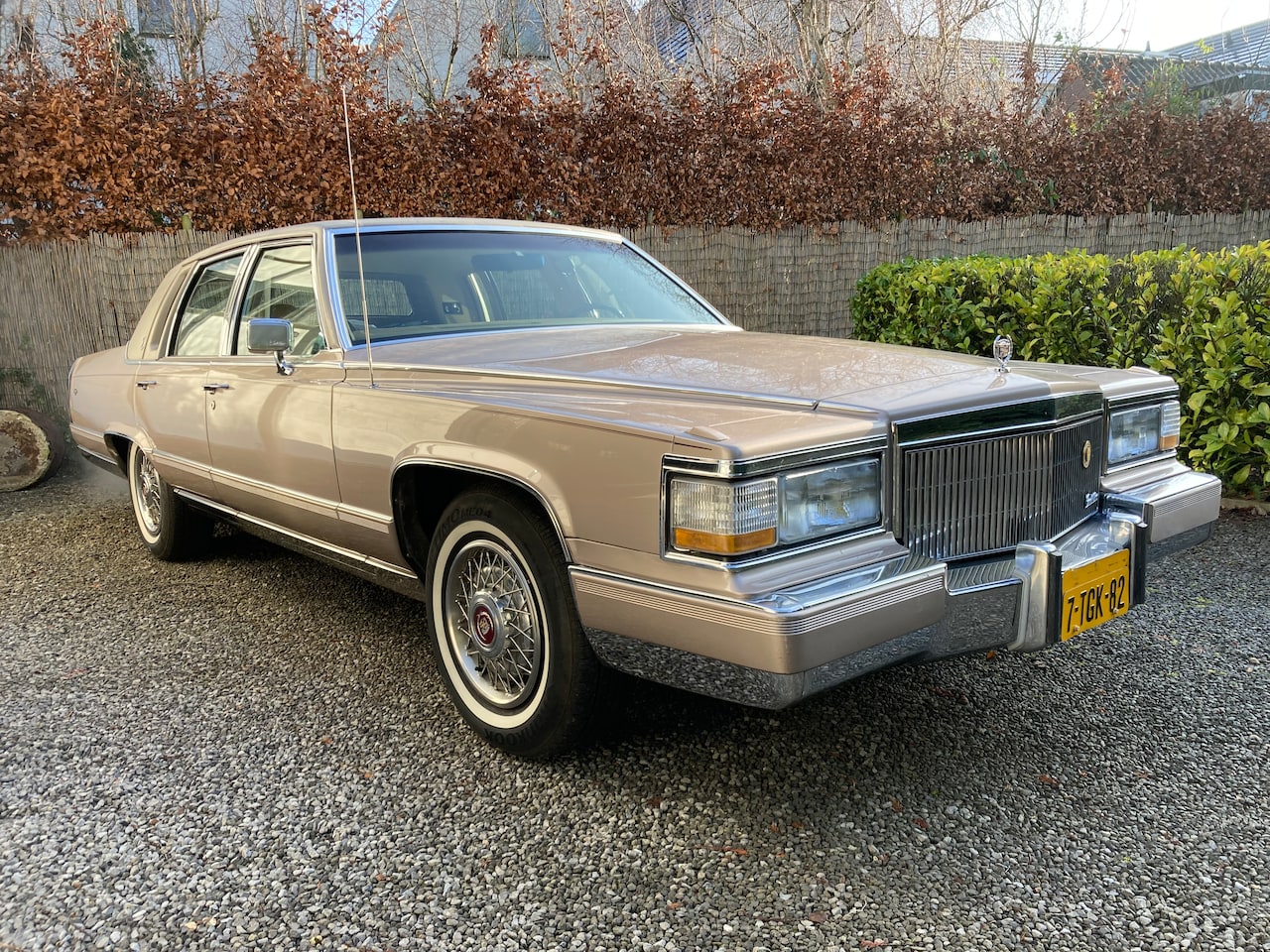 CADILLAC BROUGHAM U9