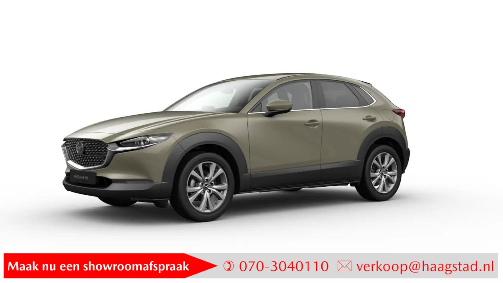 Mazda CX-30 - 2.5 e-SkyActiv-G M Hybrid Excl. Line Bus. Edition Haagstad netto deal! (huidige nieuwprijs - AutoWereld.nl