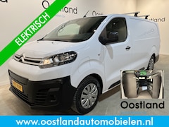 Citroën ë-Jumpy - L3 136 75 kWh / 100% Elektrisch / Kast-inrichting / Airco / Cruise Control / Klep / 3-Zits