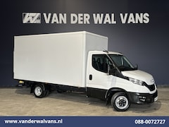 Iveco Daily - 35C16 157pk Bakwagen Laadklep Dubbel Lucht Euro6 Airco | bijrijdersbank