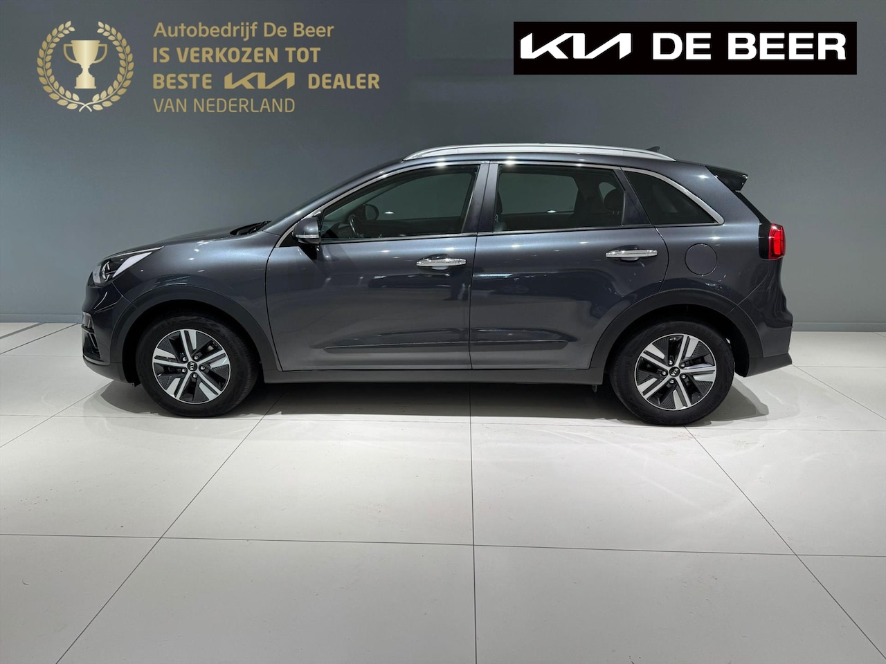 Kia Niro - 1.6 GDi Hybrid 141pk DCT6 DynamicLine - AutoWereld.nl