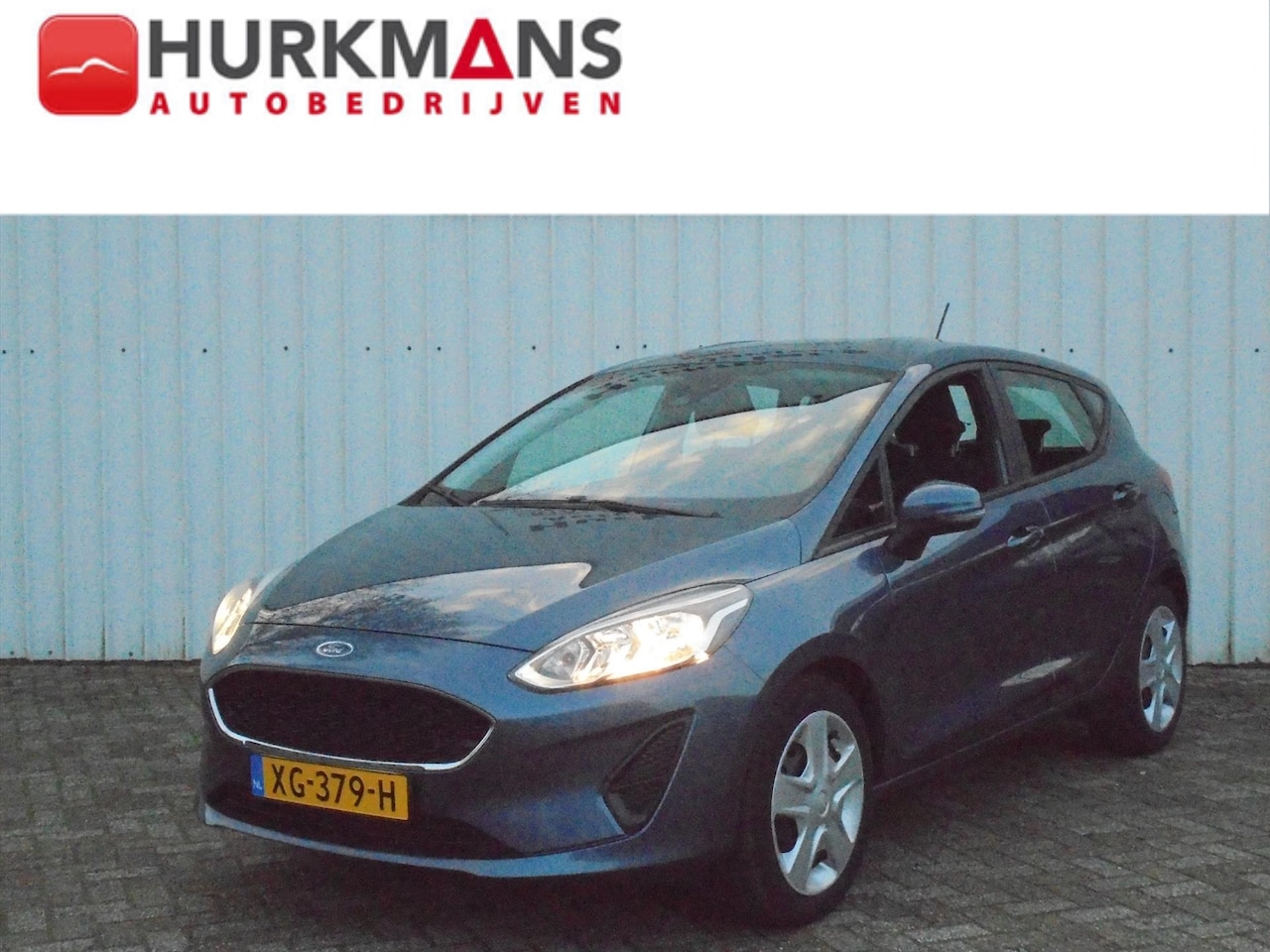 Ford Fiesta - 1.1i 85PK 5DRS NL-AUTO ZEER NETJES CRUISE CONTROL - AutoWereld.nl