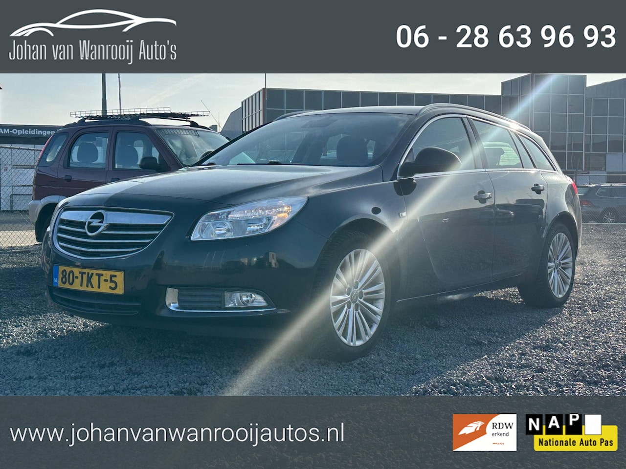 Opel Insignia Sports Tourer - 1.4 Turbo EcoFLEX Business Edition 1.4 Turbo EcoFLEX Business Edition - AutoWereld.nl