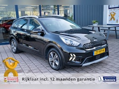 Kia Niro - 1.6 GDi Hybrid DynamicLine|Prijs rijklaar incl 12 mnd garantie|Trekhaak Camera ACC Carplay