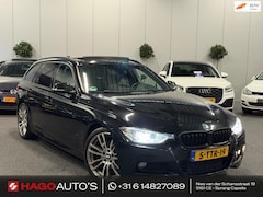 BMW 3-serie Touring - 320d High Executive M-PAKKET/184-PK/PANO/LEDER/XENON/NAVI/CRUISE/PDC/TREKHAAK