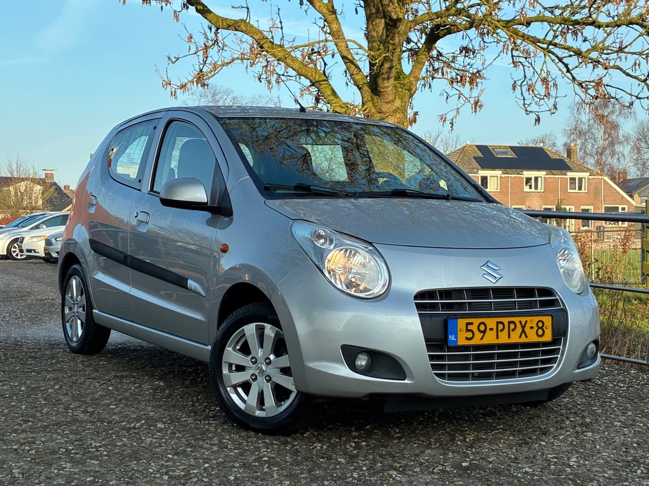 Suzuki Alto - 1.0 Exclusive | 5-Deurs + Airco nu € 3.450,-!!! - AutoWereld.nl