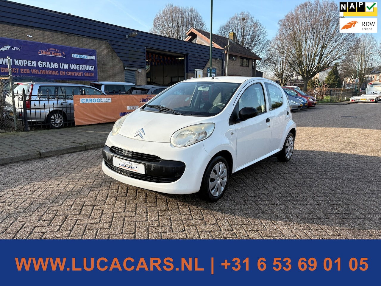 Citroën C1 - 1.0-12V Séduction 1.0-12V Séduction - AutoWereld.nl
