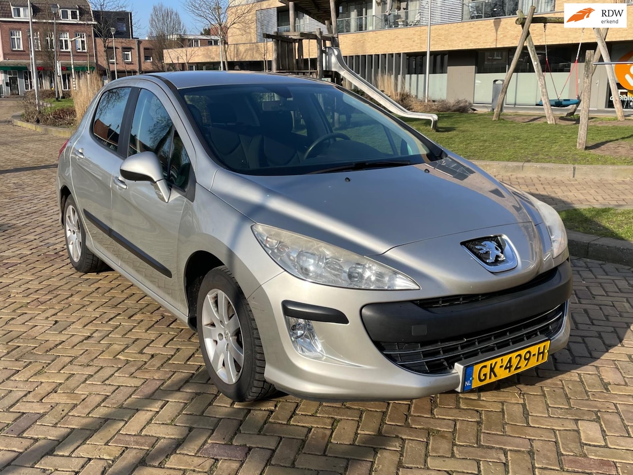Peugeot 308 - 1.6 VTi X-line 1.6 VTi X-line, 5drs, Trekhaak, Airco, Elektr ramen, Lmv! - AutoWereld.nl