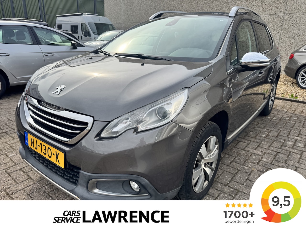 Peugeot 2008 - 1.2 VTi Allure | Airco | Navi | Perfect onderhouden | Nieuwe Distr. | % Bovag Occasion Par - AutoWereld.nl