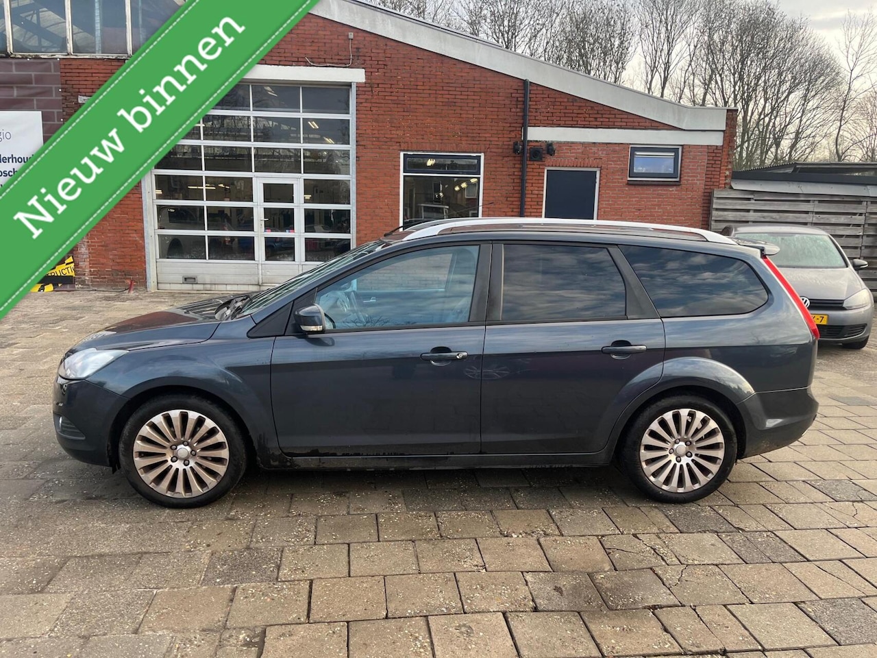 Ford Focus Wagon - 1.6 Titanium 1.6 Titanium,Trekhaak,inruil-auto,zie tekst - AutoWereld.nl