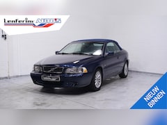 Volvo C70 Convertible - 2.0 T automaat lederen bekleding stoelverwarming boordcomputer mistlampen koplampvegers 16