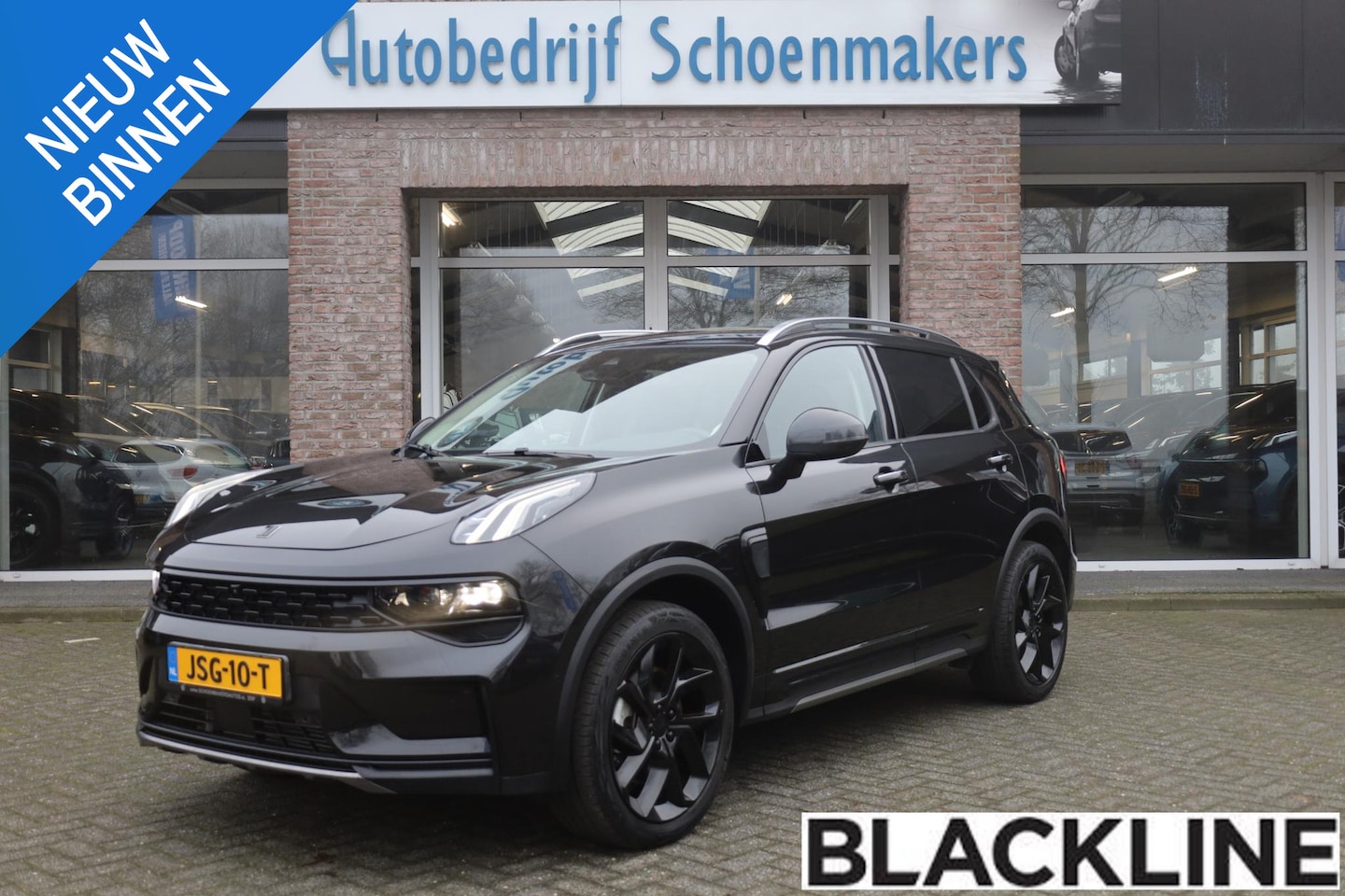 Lynk & Co 01 - 1.5 261PK! BLACKLINE! 360-CAMERA PANO/SCHUIF INFINITY DAB NAVI CARPLAY CAMERA STOELVERWARM - AutoWereld.nl