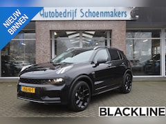 Lynk & Co 01 - 1.5 261PK BLACKLINE 360-CAMERA PANO/SCHUIF INFINITY DAB NAVI CARPLAY CAMERA STOELVERWARMIN