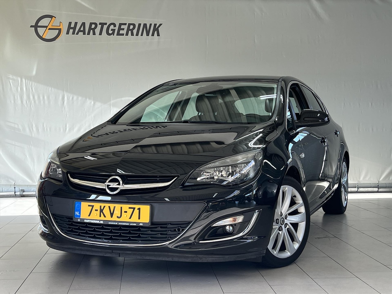 Opel Astra - 1.4 Turbo Ecotec 120pk Sport - AutoWereld.nl