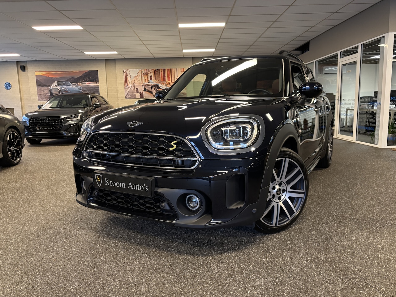 MINI Countryman - Mini 2.0 Cooper S E ALL4 / Chester / Panoramadak / H-K / Dab+ / Apple Carplay / HeadUp / K - AutoWereld.nl
