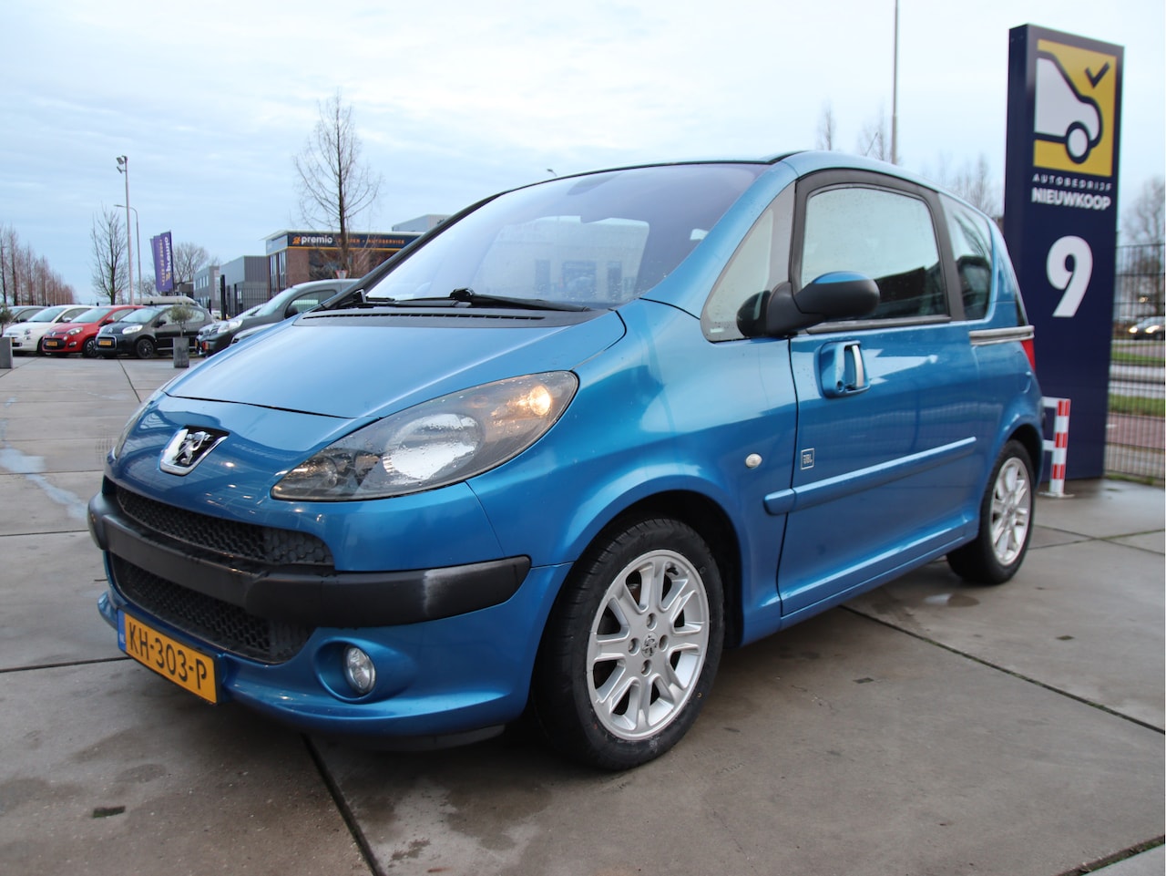 Peugeot 1007 - 1.4-16V Sporty JBL, Nette auto, nieuwe APK Prijspakker! - AutoWereld.nl