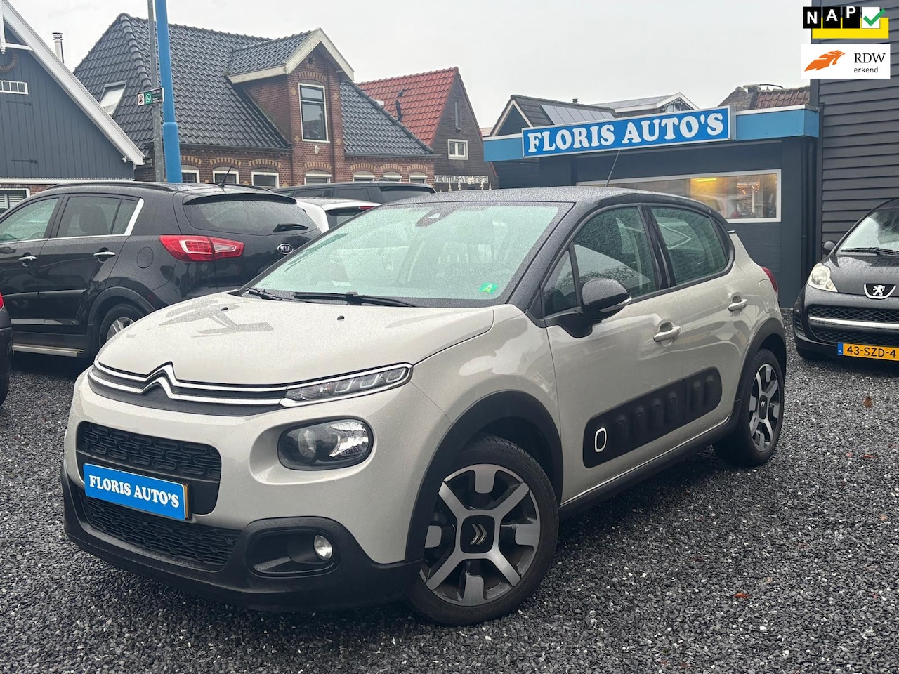Citroën C3 - 1.2 PureTech S&S Shine|Carplay|Cruise|Led - AutoWereld.nl